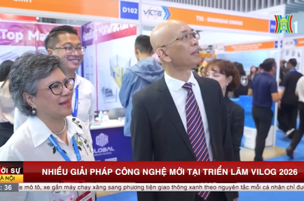 TH HÀ NỘI - NHIỀU GIẢI PHÁP CÔNG NGHỆ MỚI TẠI TRIỂN LÃM VILOG 2026